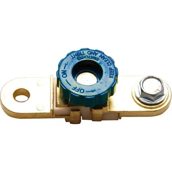 Autoelektrika Odpojovač kontaktů autobaterie, spínač toku akumulátoru, BGS