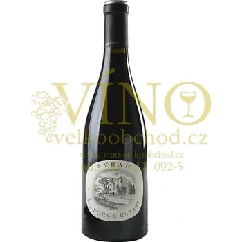Víno La Forge Estate Syrah Vin de Pays d’OC IGP 0,75 l suché francouzské červené víno