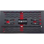 Velká univerzální sada na vyjmutí poškozených žhavicích svíček, Welzh (Welzh Werkzeug)