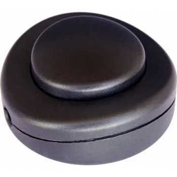 vypínač Vypínač nožní Černý