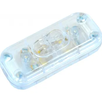 vypínač Vypínač mezišňůrový Transparentní