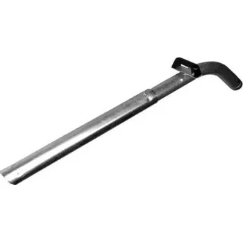 Kanalizační potrubí Ocelová sací trubka s držadlem , DN 70