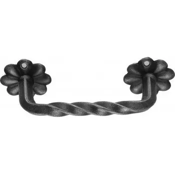 Nábytkové kování Kovaná nábytková úchytka model 697