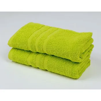 Osuška froté 70 x 140 cm - CLASSIC - zelená (pistácie)