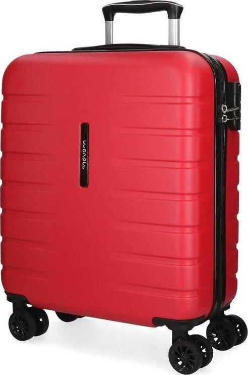 37 Litres Red MOVOM Turbo Hand Luggage 55 cm