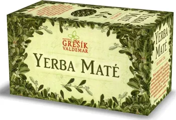 Čaj Valdemar Grešík Yerba Maté 20 x 1,5 g
