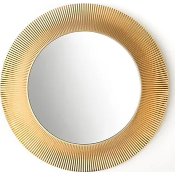 Zrcadlo Laufen Kartell All Saints 780 x 780 mm zlaté