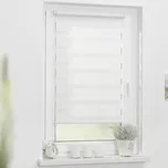 Roleta Den a Noc bílá 80x200 cm