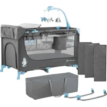 Dětská postýlka Recenze Kinderkraft Joy 2019 s doplňky