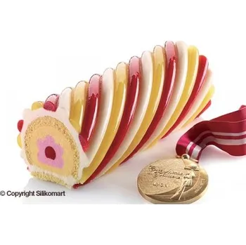 Nádoba na pečení Forma silikonová ALI di FATA, sada 7 ks, vítěz soutěže Pastry World Cup 2015 Sleva 425Kč