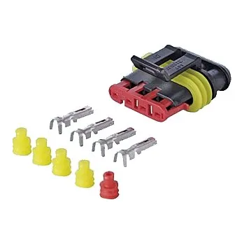 Auto elektroinstalace Sada 4pol. zástrčky SuperSeal