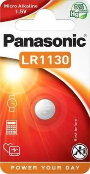 Článková baterie Panasonic LR1130 1 ks