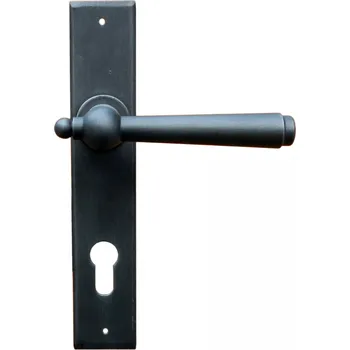 Dveřní kování Kovaná štítová klika model 2907