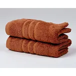 Osuška froté 70 x 140 cm - CLASSIC - hnědá