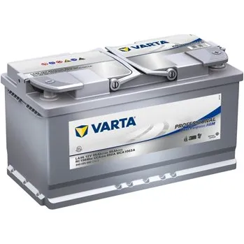 Autobaterie Startovací baterie 95AH 850A 12V P+ PROF DP AGM/LA95, , VARTA, 840095085C542