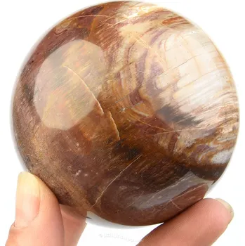 Koule zkamenělé dřevo Ø 71mm