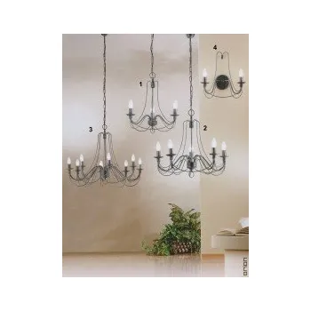 Orion OR-LU 1531/16 Antik D140cm(16xE14)Kette2.5m