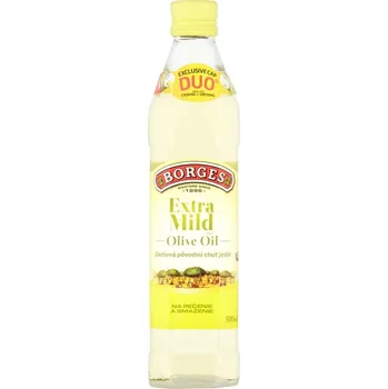 Rostlinný olej Borges Extra Mild olivový olej 500 ml