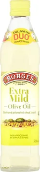 Rostlinný olej Borges Extra Mild olivový olej 500 ml