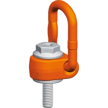 Autodoplněk Pewag Otočný vázací bod PLAW Alpha Nosnost: 10 t, PLAW