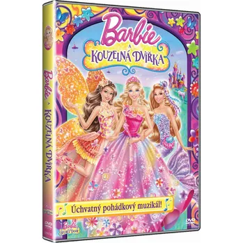 DVD film Barbie a kouzelná dvířka - DVD
