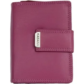 Peněženka Dámská kožená peněženka Kabana v barvě fuchsia