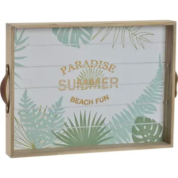 Dřevěný podnos "SUMMER" 40x30x5cm
