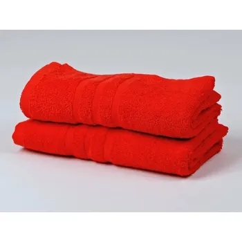 Ručník Ručník froté 50 x 100 cm - CLASSIC - červený