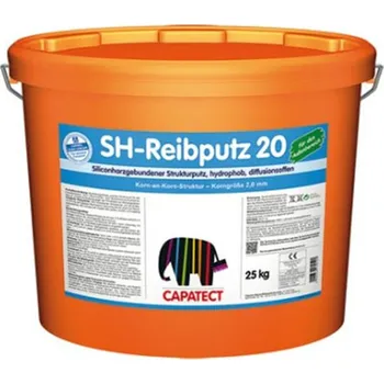 Omítka Recenze Capatect SH Reibputz 20 hl. B 25 kg