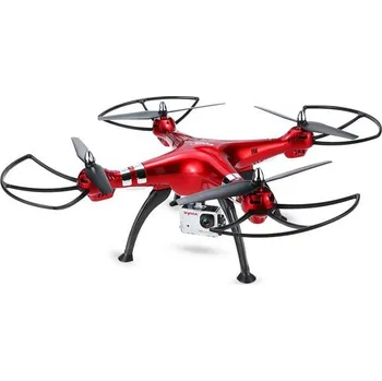 Dron Recenze Syma X8HG Evolution Pro červená