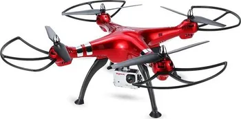 Dron Syma X8HG Evolution Pro červená