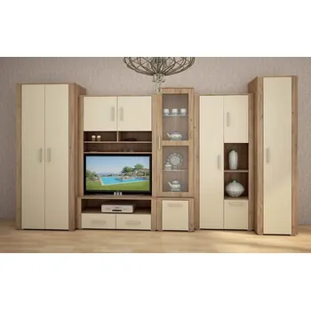 Obývací stěna Obývací stěna Notti 3 - Moderní obývací stěna