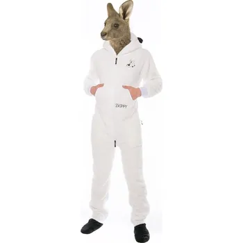 Dámský overall Dupačky teddy polární medvěd S - bílá