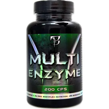 Recenze Bodyflex Fitness Multi Enzyme 200 cps.