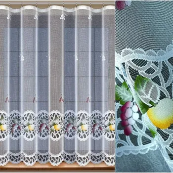 Záclona metrážová Delinda výška 160 cm