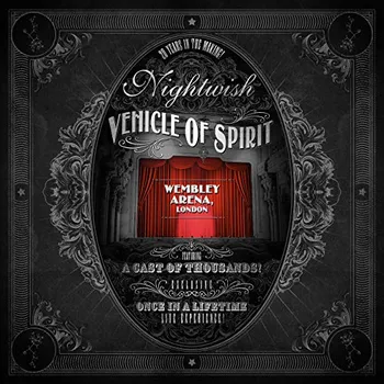 Zahraniční hudba Vehicle Of Spirit - Nightwish [2Blu-ray]