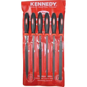 KENNEDY Pilníky jehlové v sadě 16 cm / 6 ks
