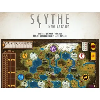 Desková hra Stonemaier Games Scythe: Modular Board