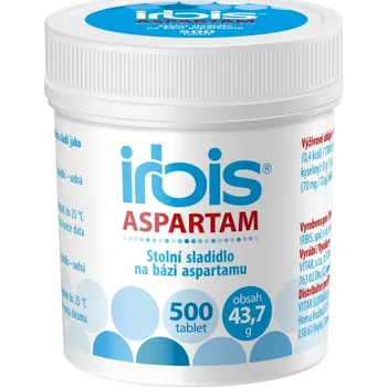 Sladidlo Irbis Aspartam 500 tbl.