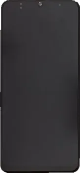 Originální Samsung LCD displej + dotyková deska + přední kryt pro Galaxy A50 (A505) černé