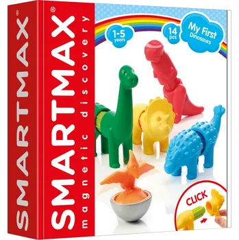 ostatní stavebnice SmartMax Moji první dinosauři 14 ks