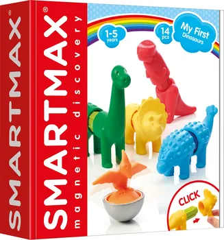 Stavebnice ostatní SmartMax Moji první dinosauři 14 ks