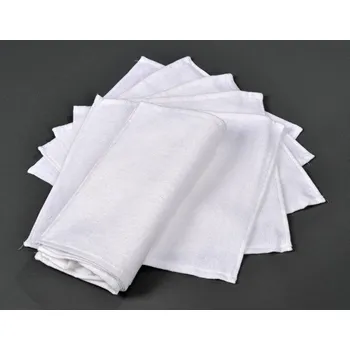 Ručník Mini froté ručník 30 x 30 cm - bílý