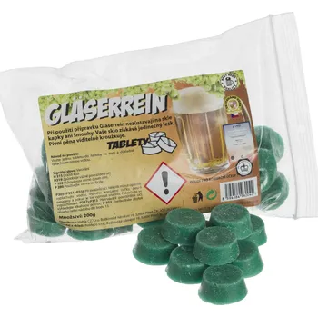 Mycí prostředek Glaserrein tablety 200g - kolečka