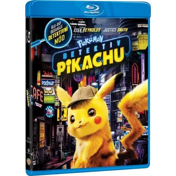 Blu-ray film Pokémon: Detektiv Pikachu (2019)