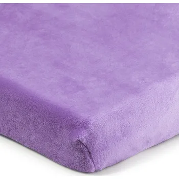 Prostěradlo 4Home prostěradlo mikroflanel světle fialová, 180 x 200 cm