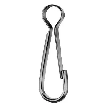 Karabinka DIN 5287, typ A Velikost karabiny: 6 x 30