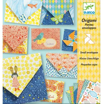 kreativní sada Djeco Origami obálky