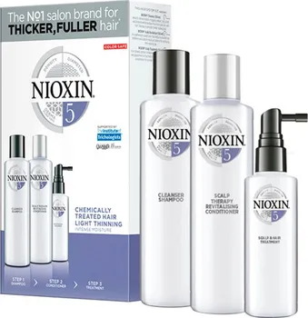 Kosmetická sada Nioxin Trial Kit System 5