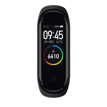 Xiaomi Mi Band 4 černý Fitness náramek Xiaomi Mi Band 4 černý